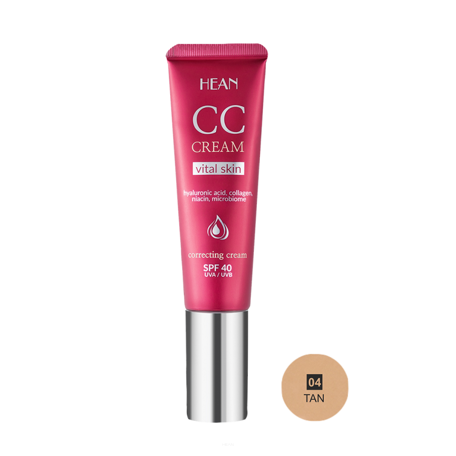 HEAN CC Cream Vital Skin 04 Tan SPF40