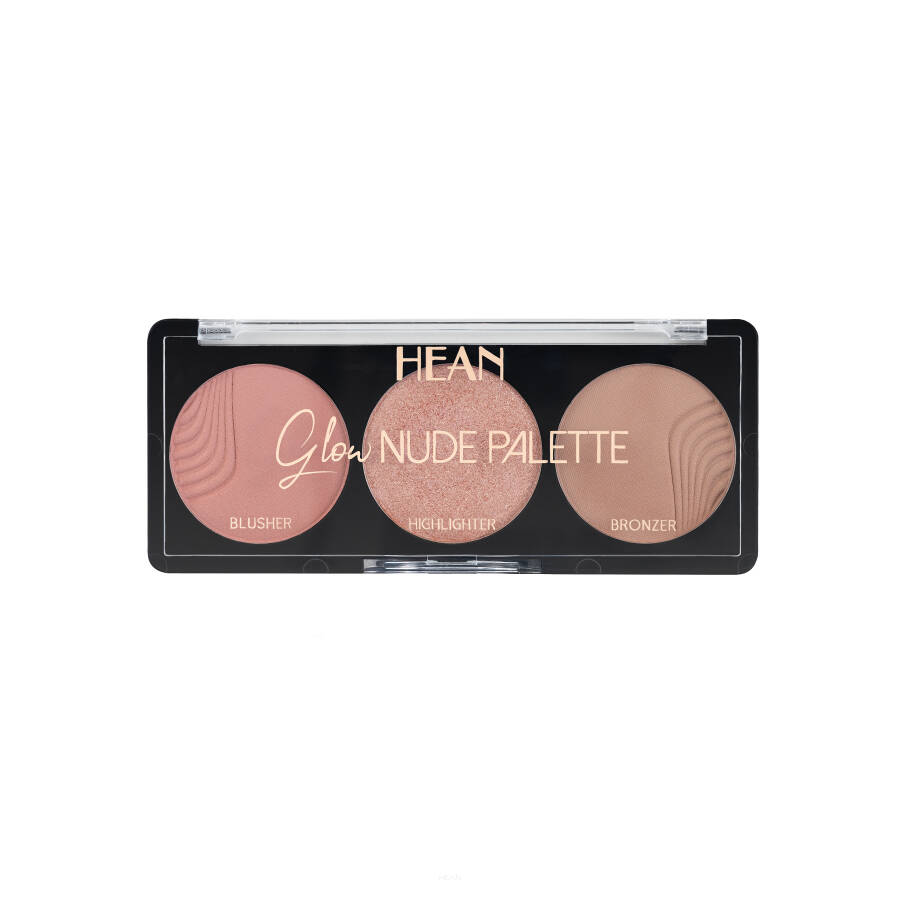 HEAN Glow Nude Dayglow Paleta de contur HEAN Glow Nude Dayglow