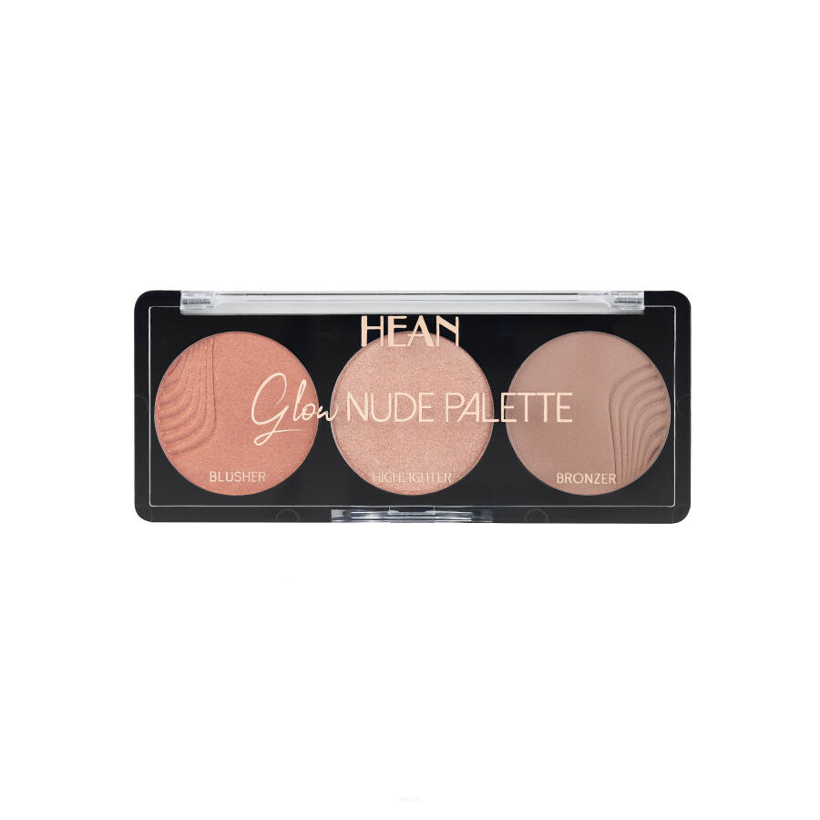 HEAN Glow Nude Sunglow Paleta de contur HEAN Glow Nude Sunglow Contouring