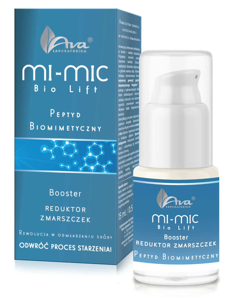 AVA MI-MIC Bio Lift Booster Serum Reductor de riduri 15ml