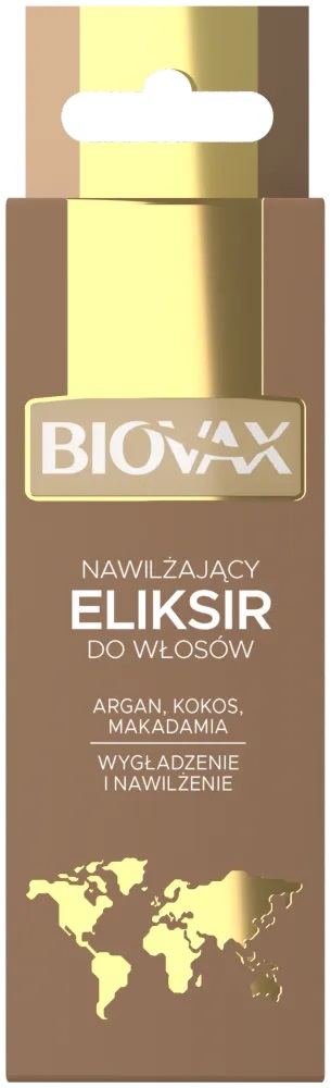Biovax Hydrating Hair Elixir de hidratare, netezire și hidratare 15ml
