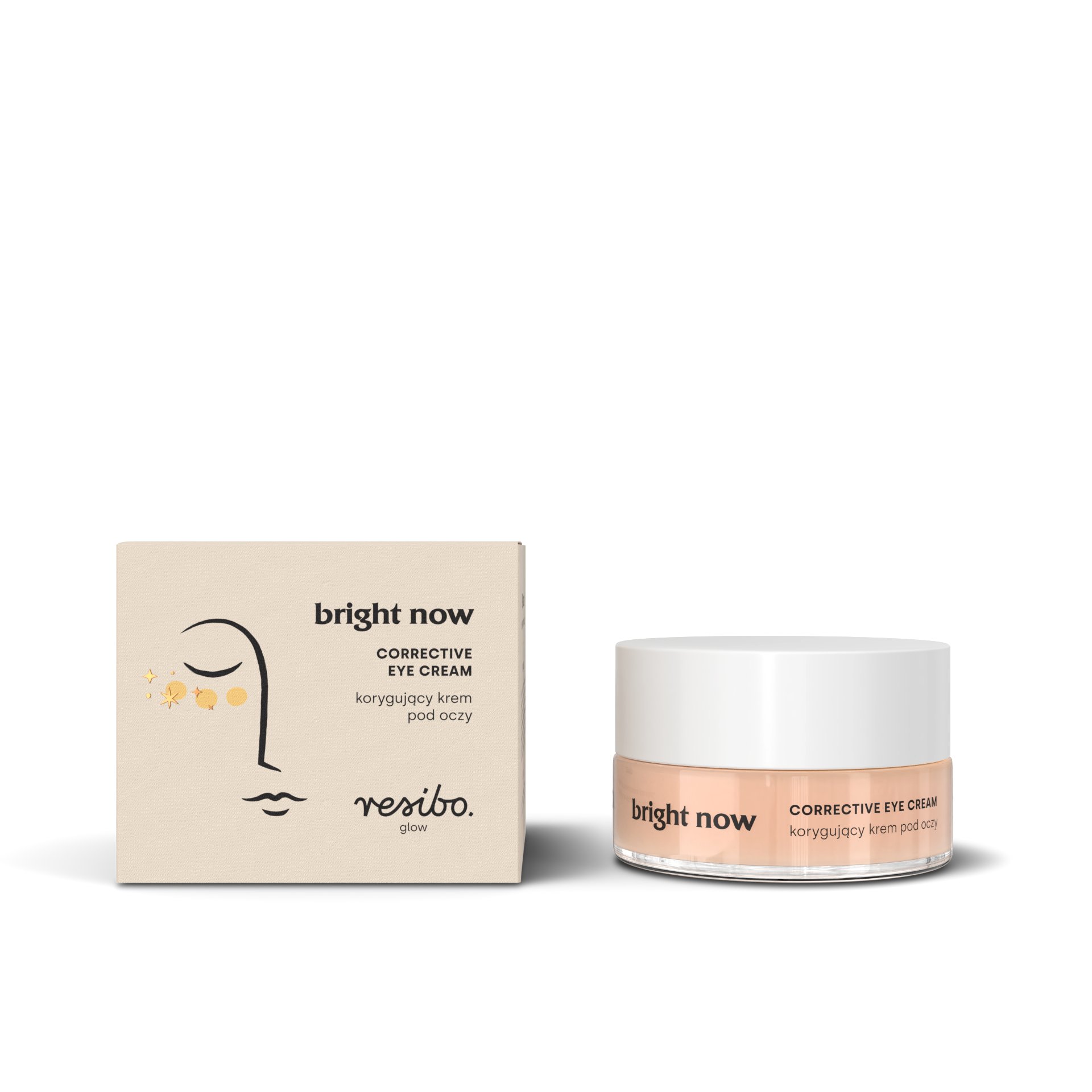 Resibo Corrective Eye Cream 15ml