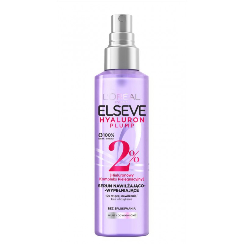 Loreal Elseve Hyaluron Plump Hair Serum 150ml