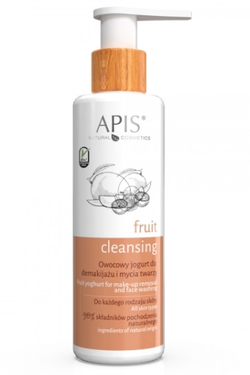 APIS Iaurt de fructe pentru machiaj și spălare a feței 150ml
