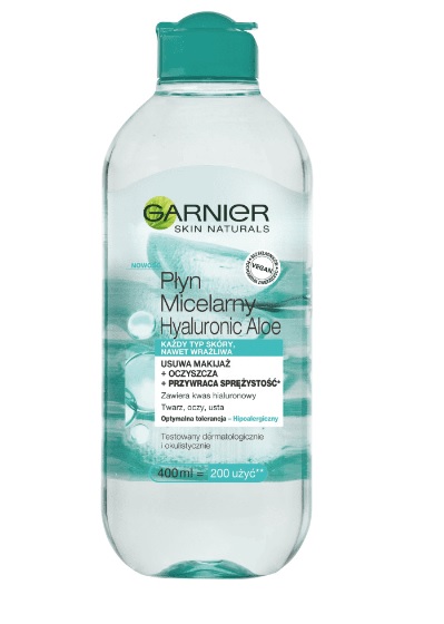 Garnier Hyaluronic Aloe Micellar Lotion 400ml