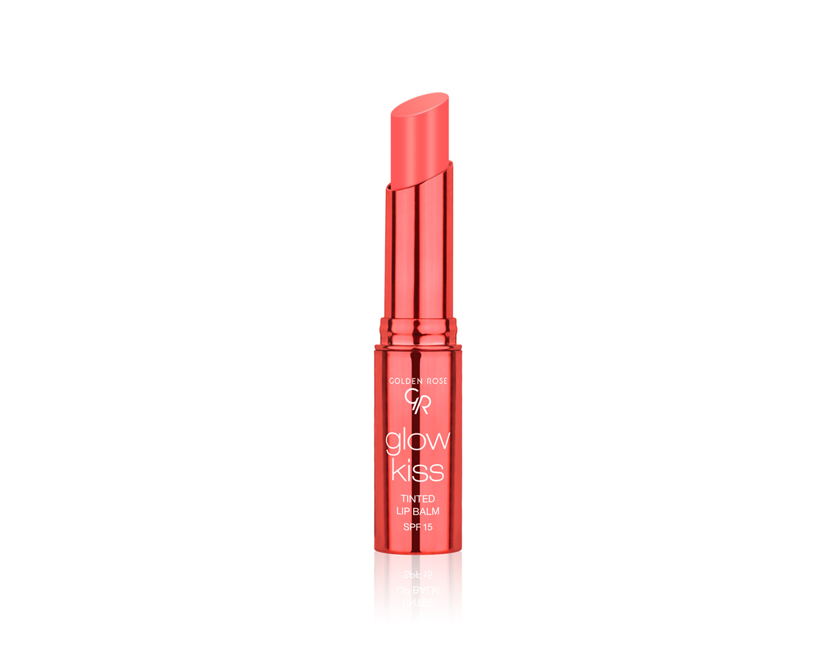 Balsam de buze Golden Rose Glow Kiss 04 Peach Shake