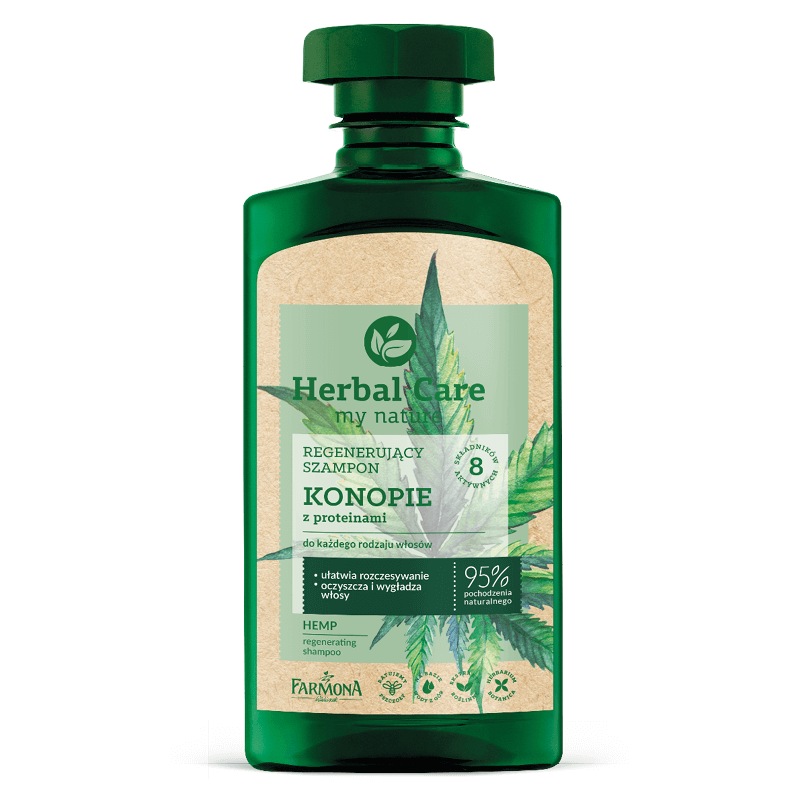 Farmona Herbal Care Hemp Shampoo 330ml