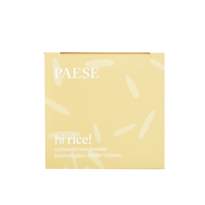 PAESE Hi Rice Rice Colour Powder 10 Light Beige 10g