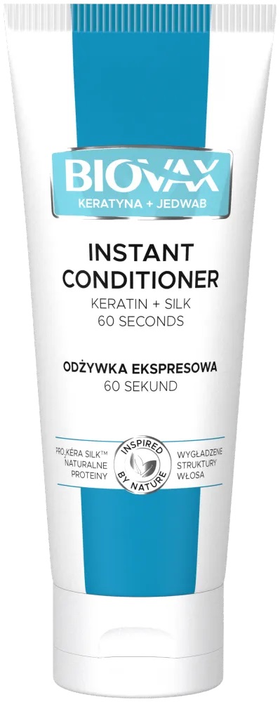 Biovax Keratin+Silk Express Hair Conditioner 200ml