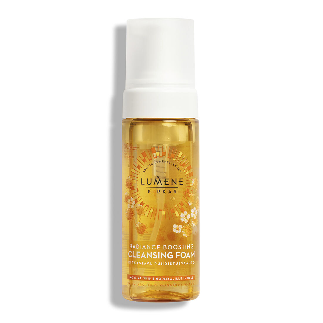 LUMENE Kirkas Clarity Illuminating Facial Wash Foam New Edition 150ml