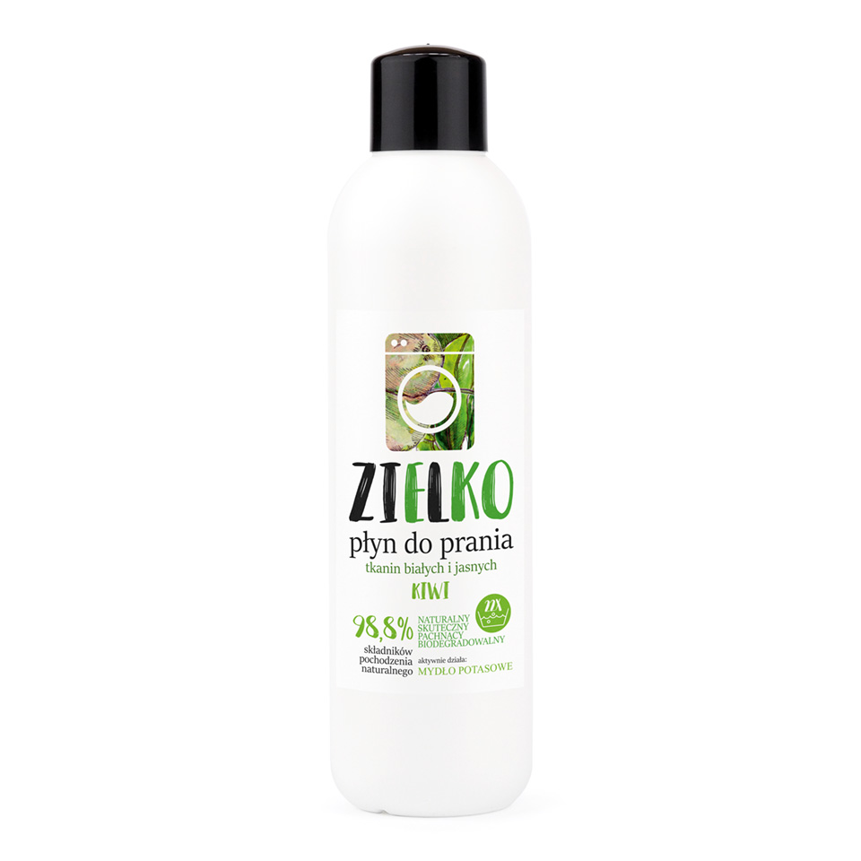 Lichid de spălare GREEN pentru țesături albe și strălucitoare 1L