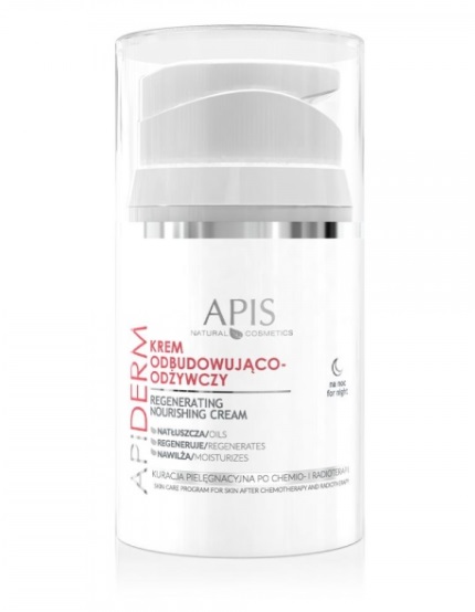 APIS Apiderm Apiderm Cremă de noapte revitalizantă și hrănitoare 50ml
