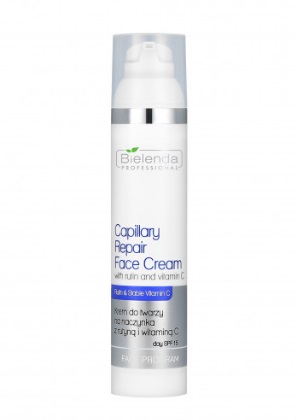 Bielenda Professional Cream for Capillaries cu Rutin și Vitamina C SPF15 100ml