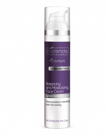 Bielenda Professional Microbiome Pro Care Cremă de față echilibrantă și hidratantă 100ml