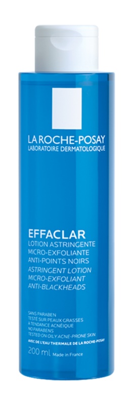 La Roche-Posay Effaclar Exfoliating Facial Toner 200ml