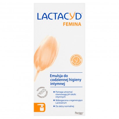 Lactacyd Emulsie blândă pentru igiena intimă zilnică 200ml