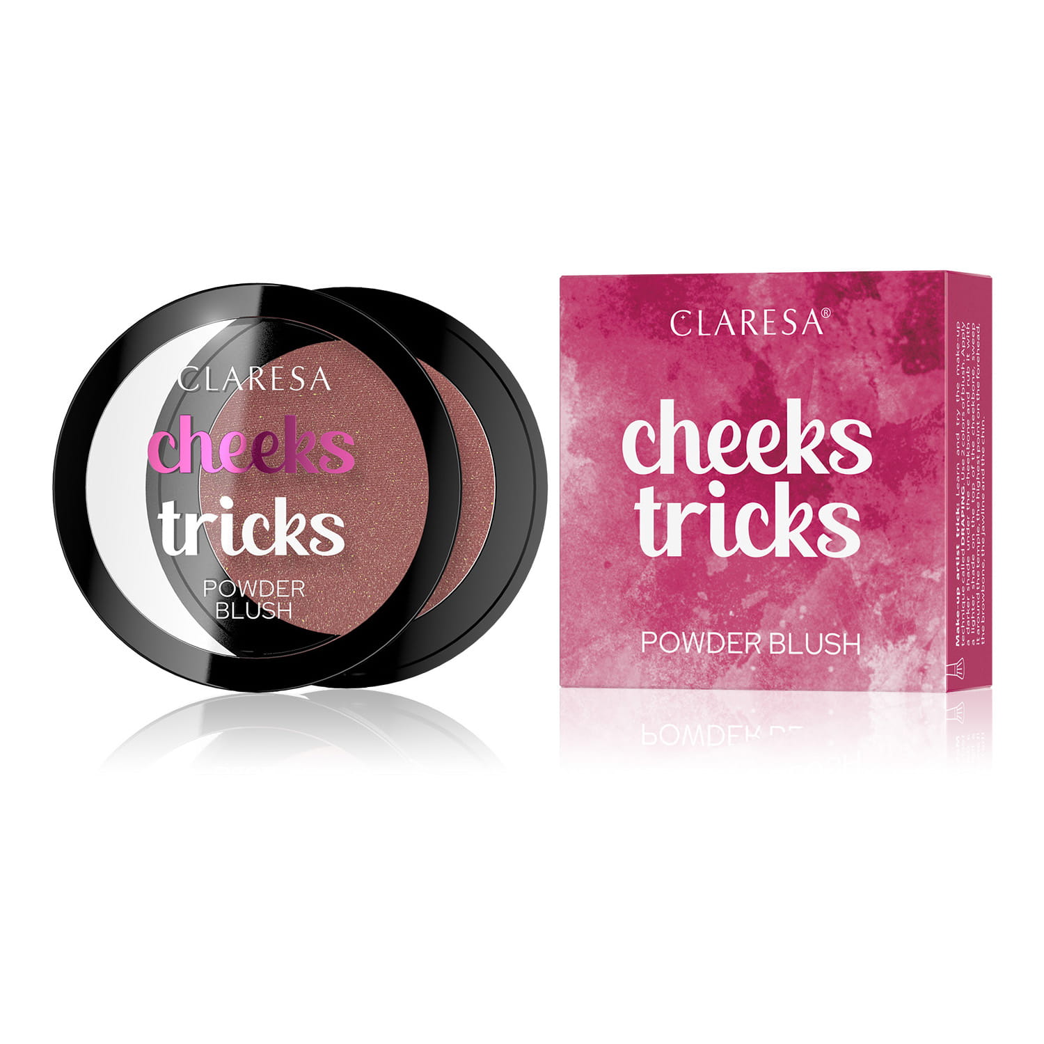 Claresa blush Cheeks Tricks 06 Lure