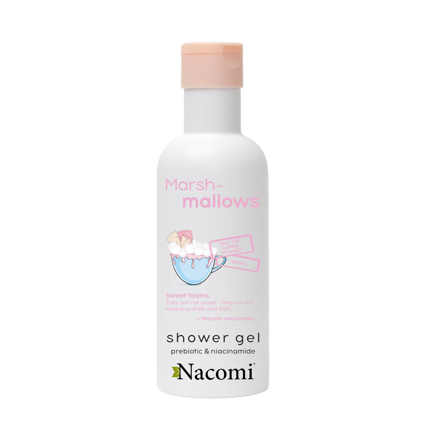 Nacomi Marshmallow Gel de duș 300ml