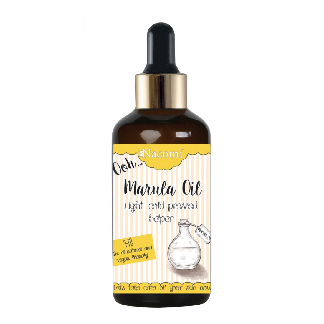 Nacomi Marula Oil cu pipetă 50ml