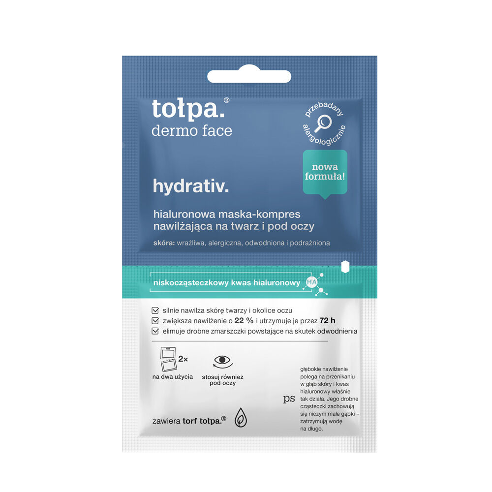 Tolpa Hydrativ Mască hidratantă 2x6ml