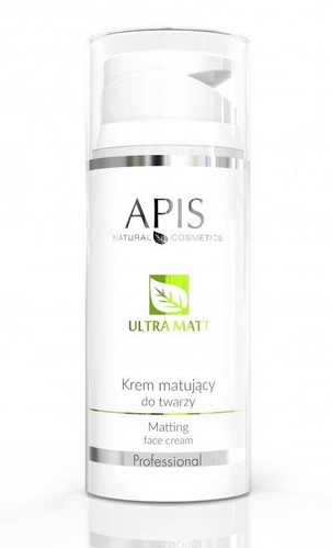 APIS Ultra Matt Mattifying Face Cream 100ml