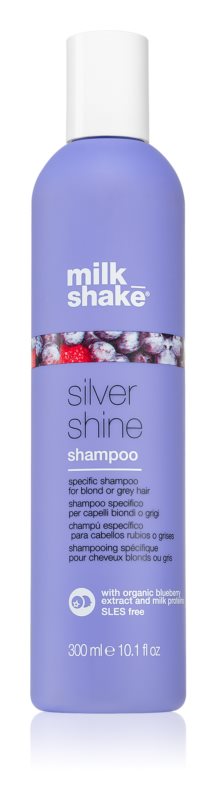 Milk Shake Silver Shine Șampon de neutralizare a strălucirii de argint 300ml