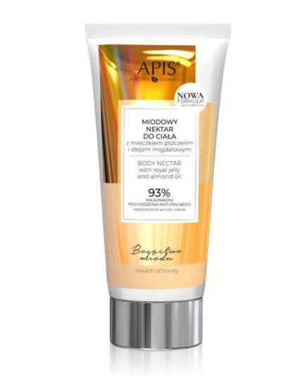 APIS Richness of Honey Nectar de miere pentru corp 200ml
