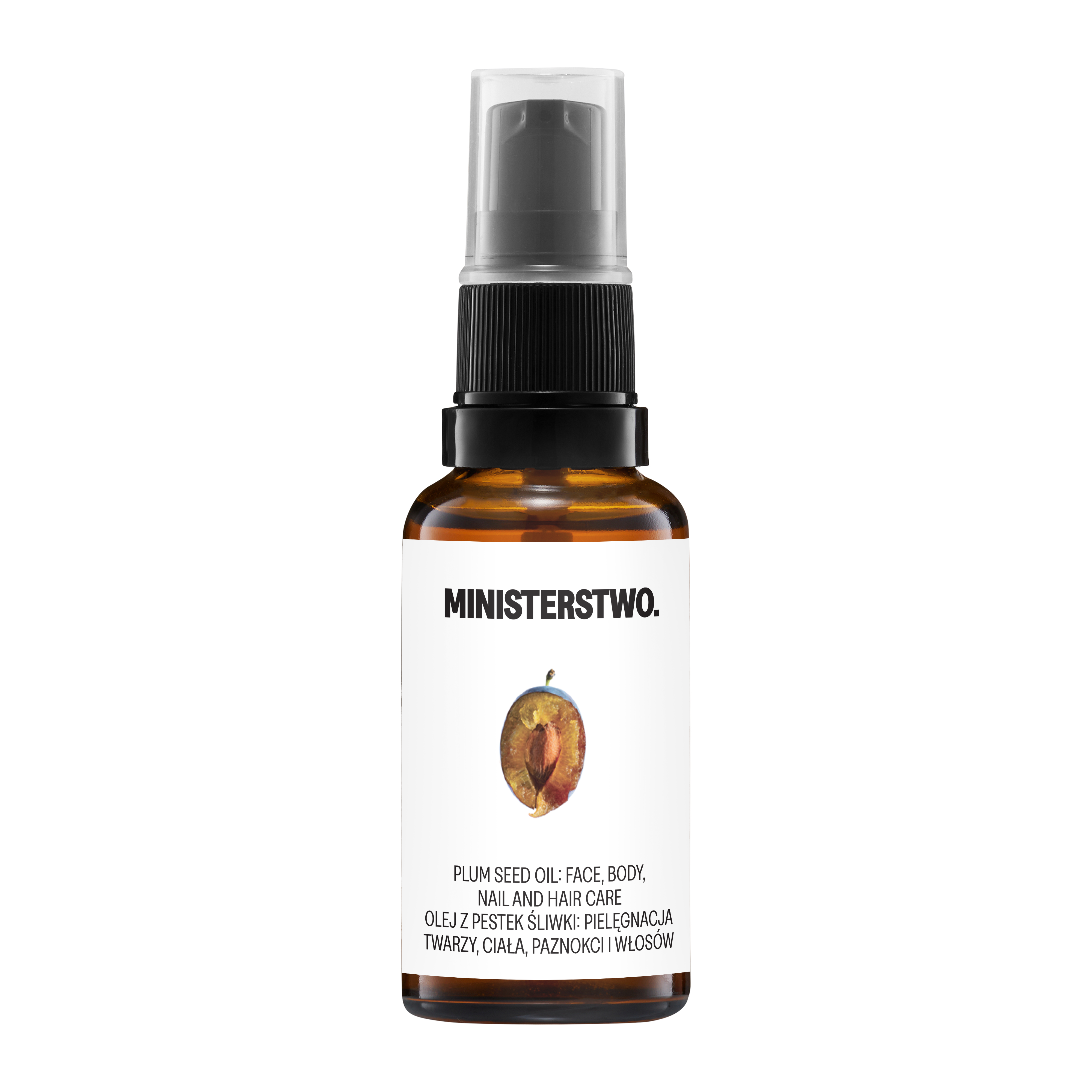 Ulei de semințe de prune Ministry of Good Soap 30ml