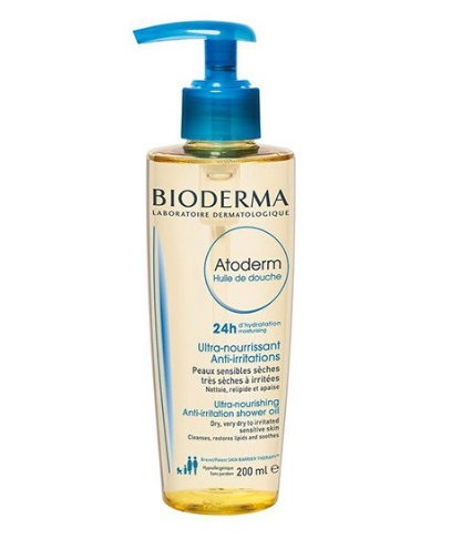 Bioderma Atoderm Ulei de baie Atoderm Huile 200ml