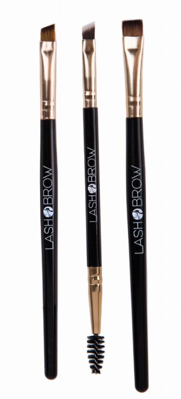 Set de pensule pentru machiaj Lash Brow