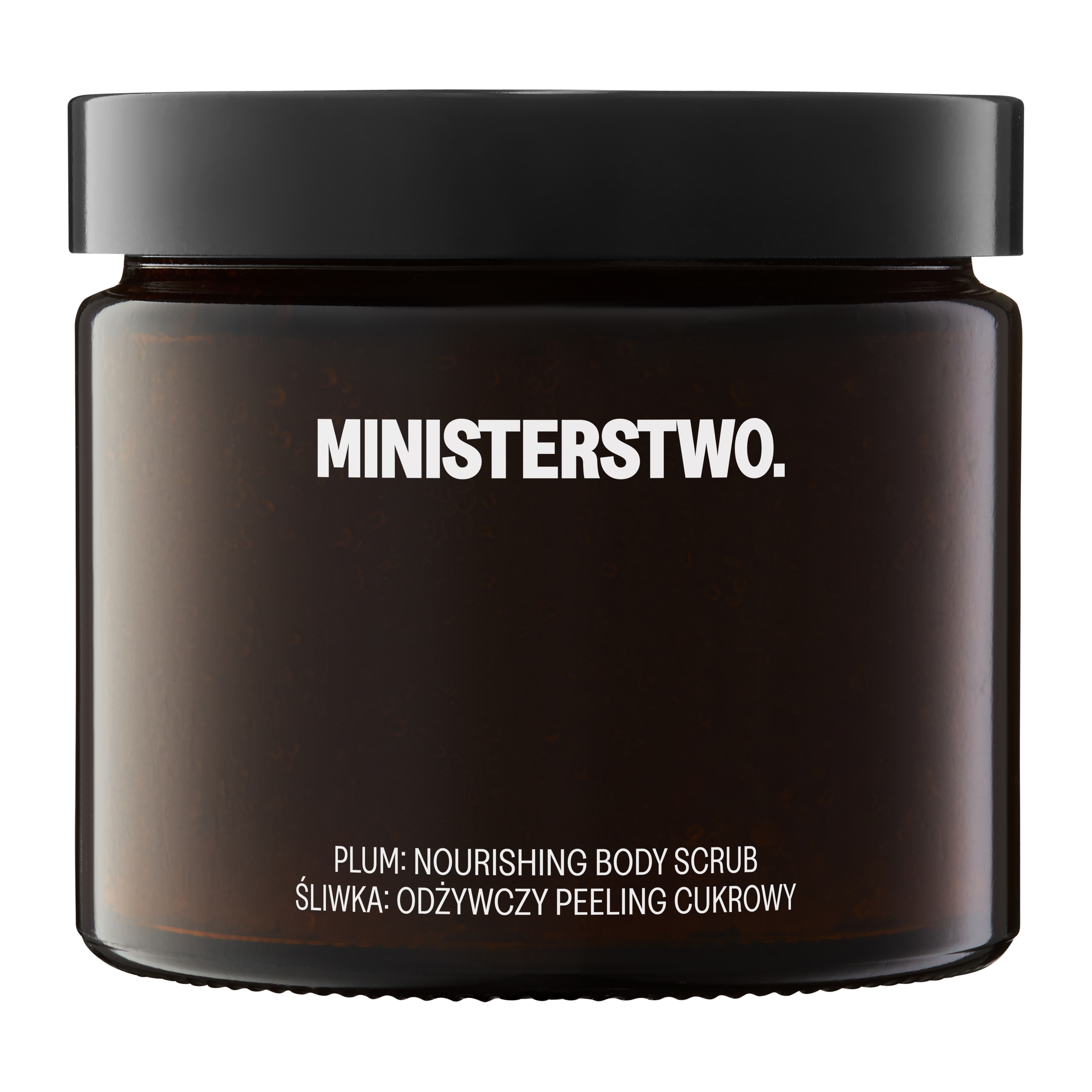 Ministry of Good Soap Plum Body Scrub 300g
