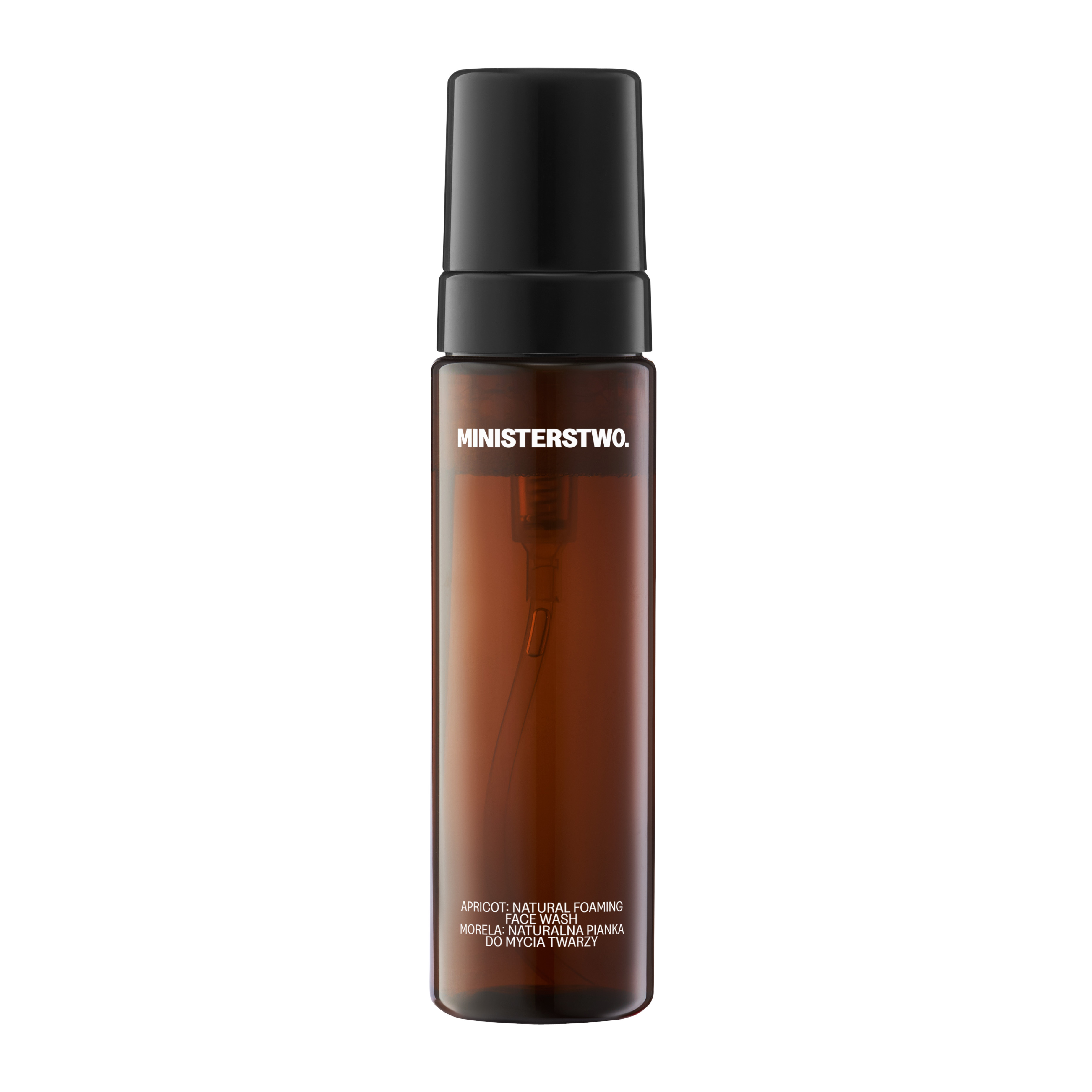 Ministry of Good Soap Apricot Face Wash Foam 200ml
