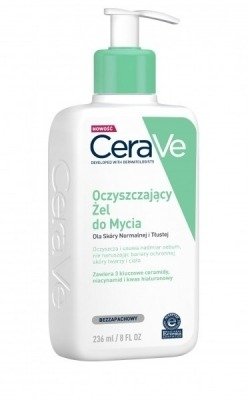 CeraVe Cleansing Wash Gel 236ml