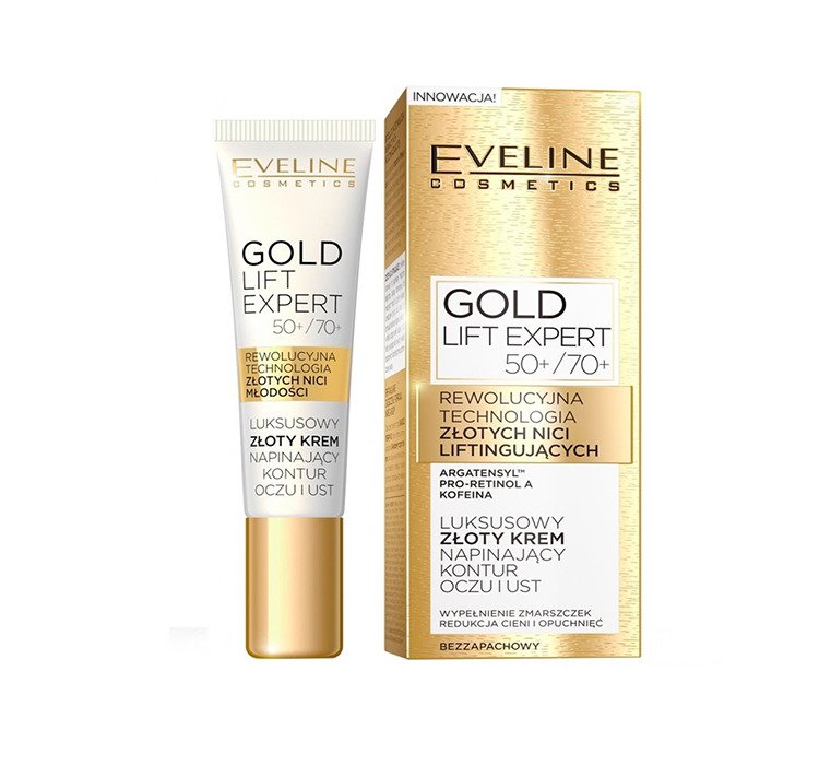 Eveline Gold Revita Expert Eye Cream 50+/70+