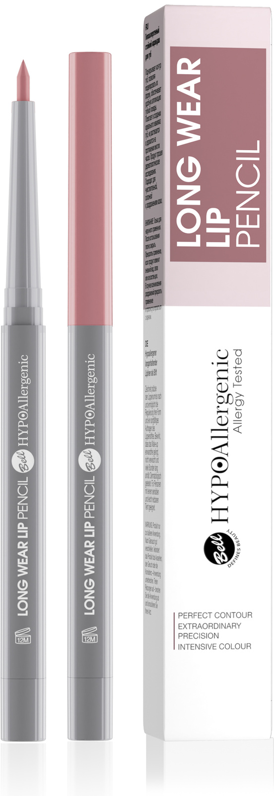 Bell HYPOAllergenic Long Wear Lip Pencil 02