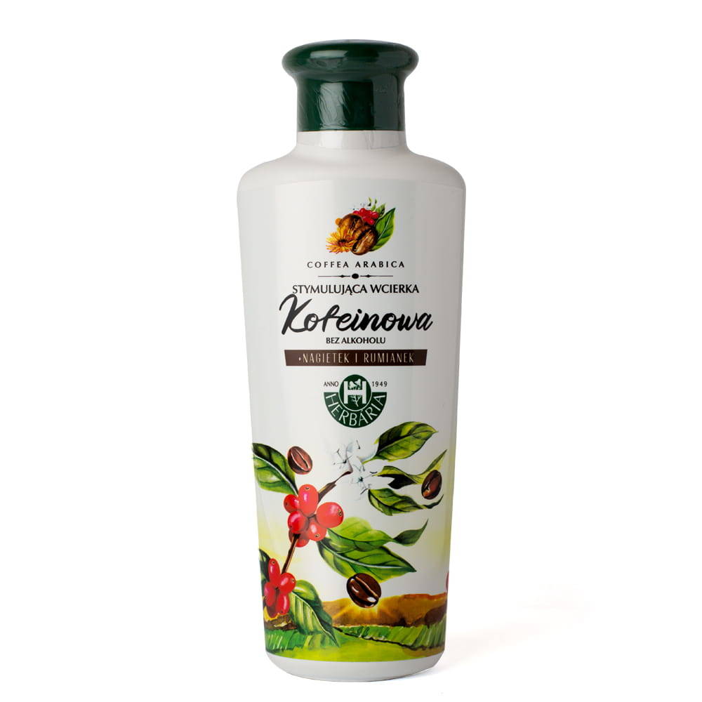 Herbaria Banfi Stimulating Caffeine Rub Marigold și mușețel 250ml
