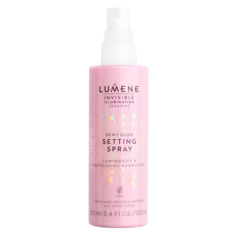 LUMENE Invisible Illumination Dewy Glow Setting Make-up Fixing Spray 100ml