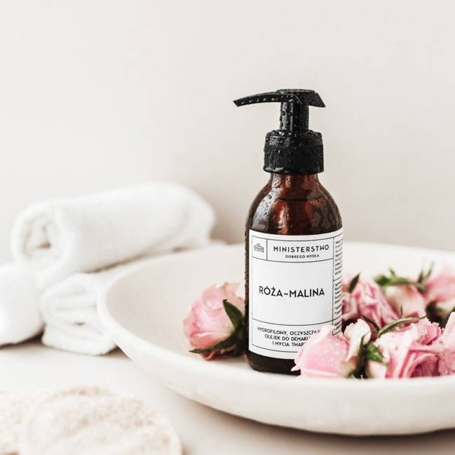 Ministry of Good Soap Cleansing Oil Rose Raspberry 140ml