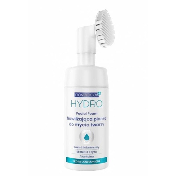 Novaclear Hydro Moisturising Face Foam 100ml