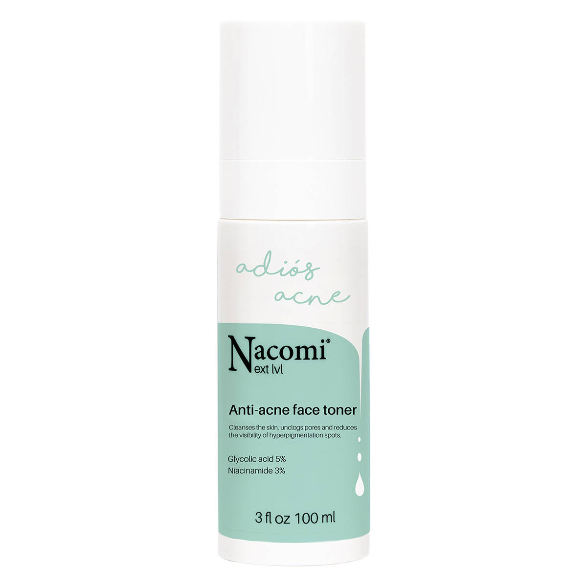 Nacomi Next Lvl Tonic facial antiacneic 100ml