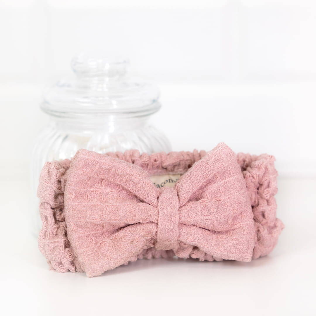 Nacomi Microfiber Hairband roz