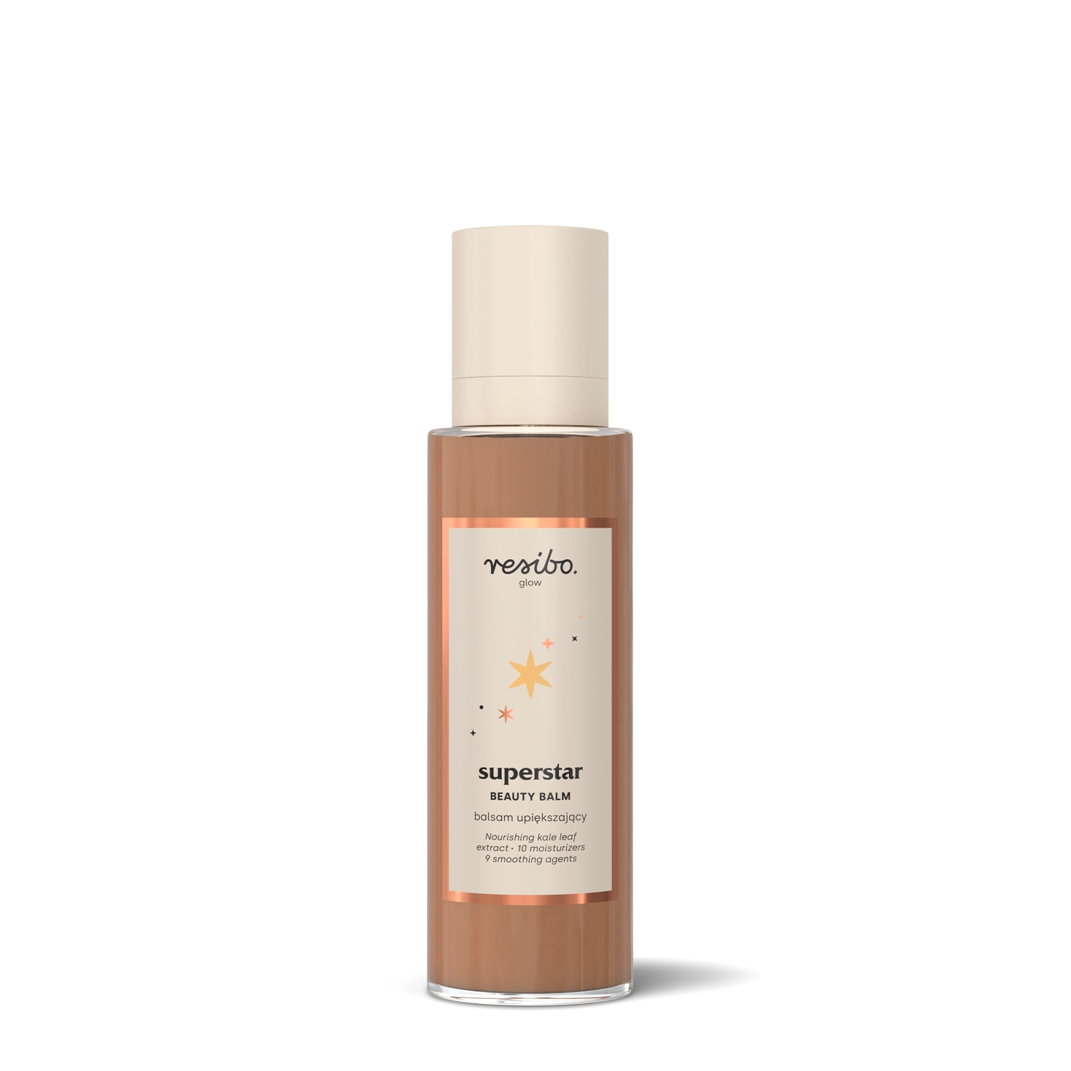 Resibo Superstar Body Balm Balsam de corp iluminator pentru corp 100ml