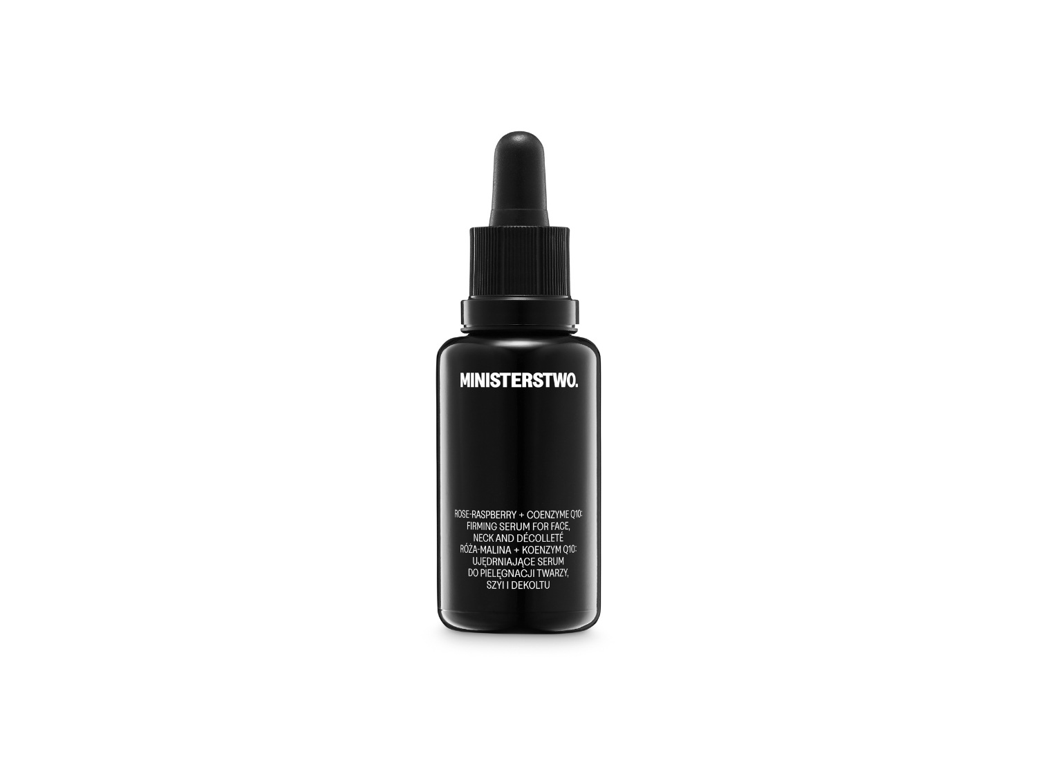 Ministry of Good Soap Serum de trandafir și zmeură 30ml