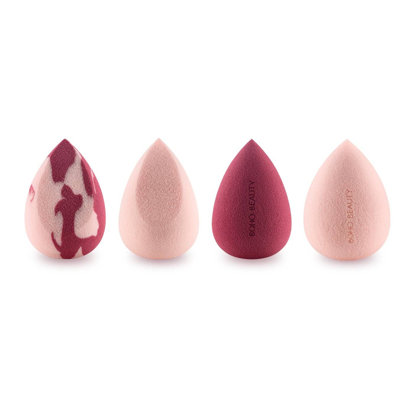 Set de burete de machiaj Boho Beauty Berry