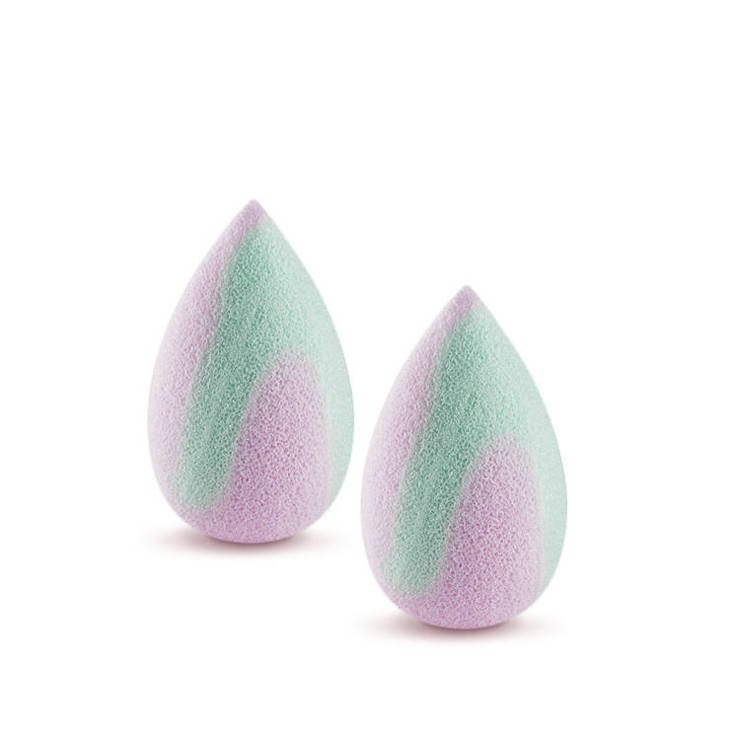 Set de bureți de machiaj Boho Beauty Mini Pastel Vibes Makeup Sponge Set