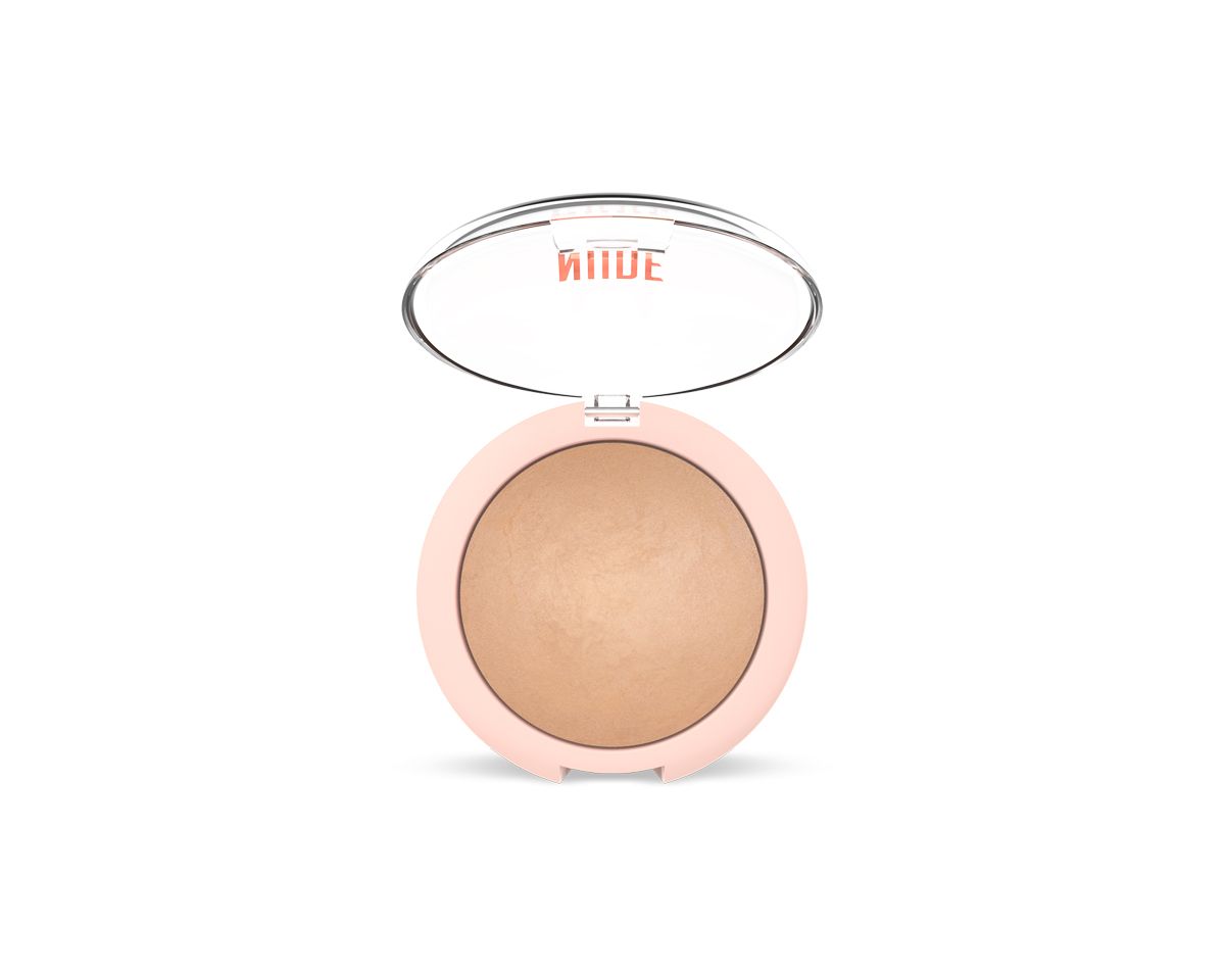 Golden Rose Nude Look Nude Glow Pudră de față Nude Glow