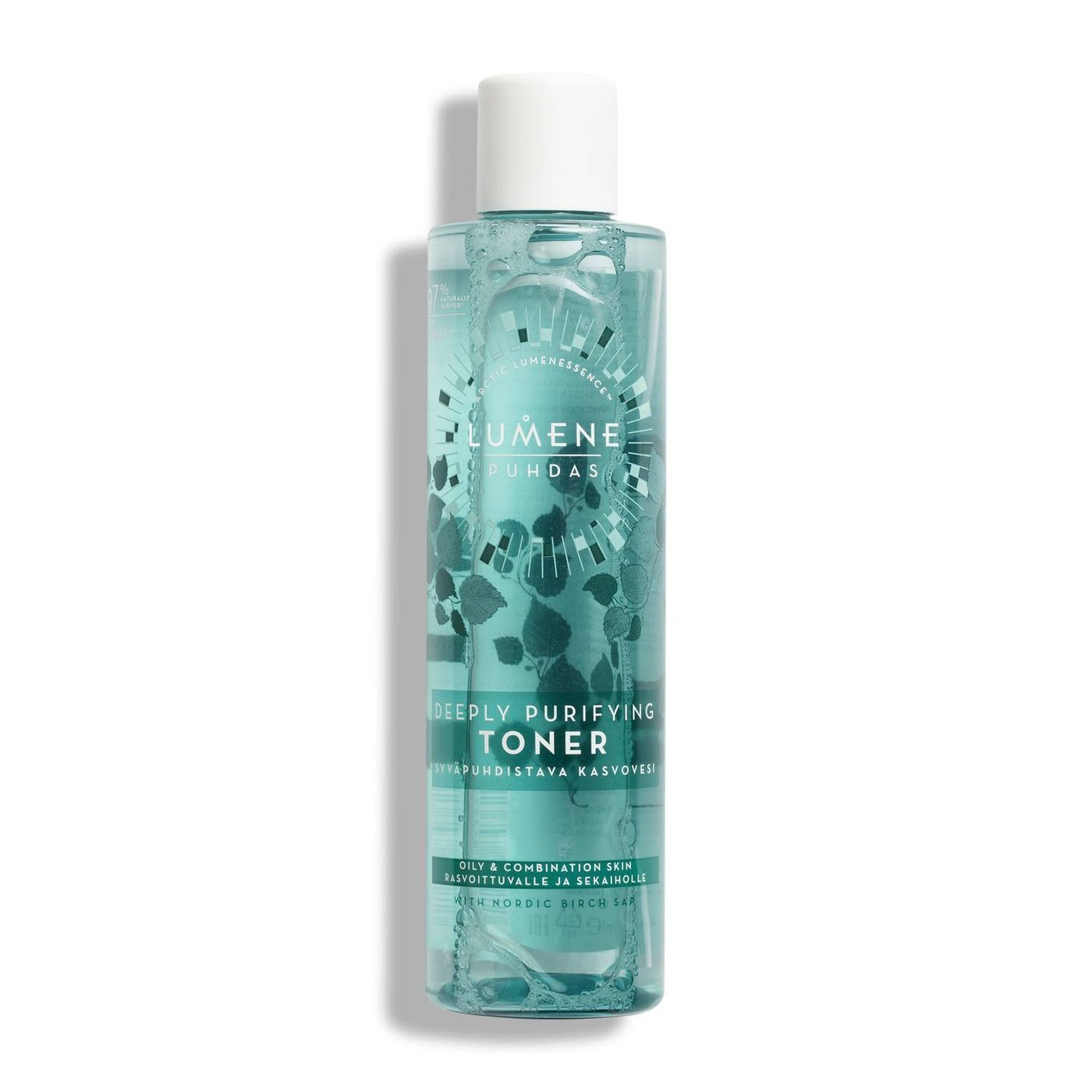 LUMENE Puhdas Purifying Facial Toner New Edition 200ml