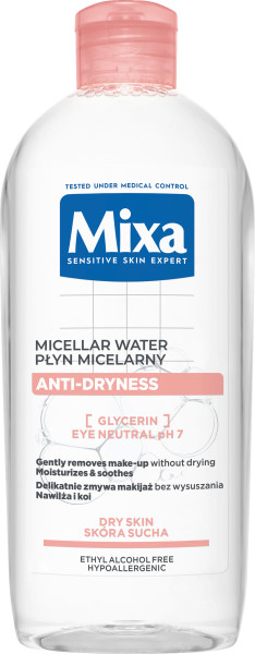 Mixa Micellar Lotion împotriva uscăciunii 400ml