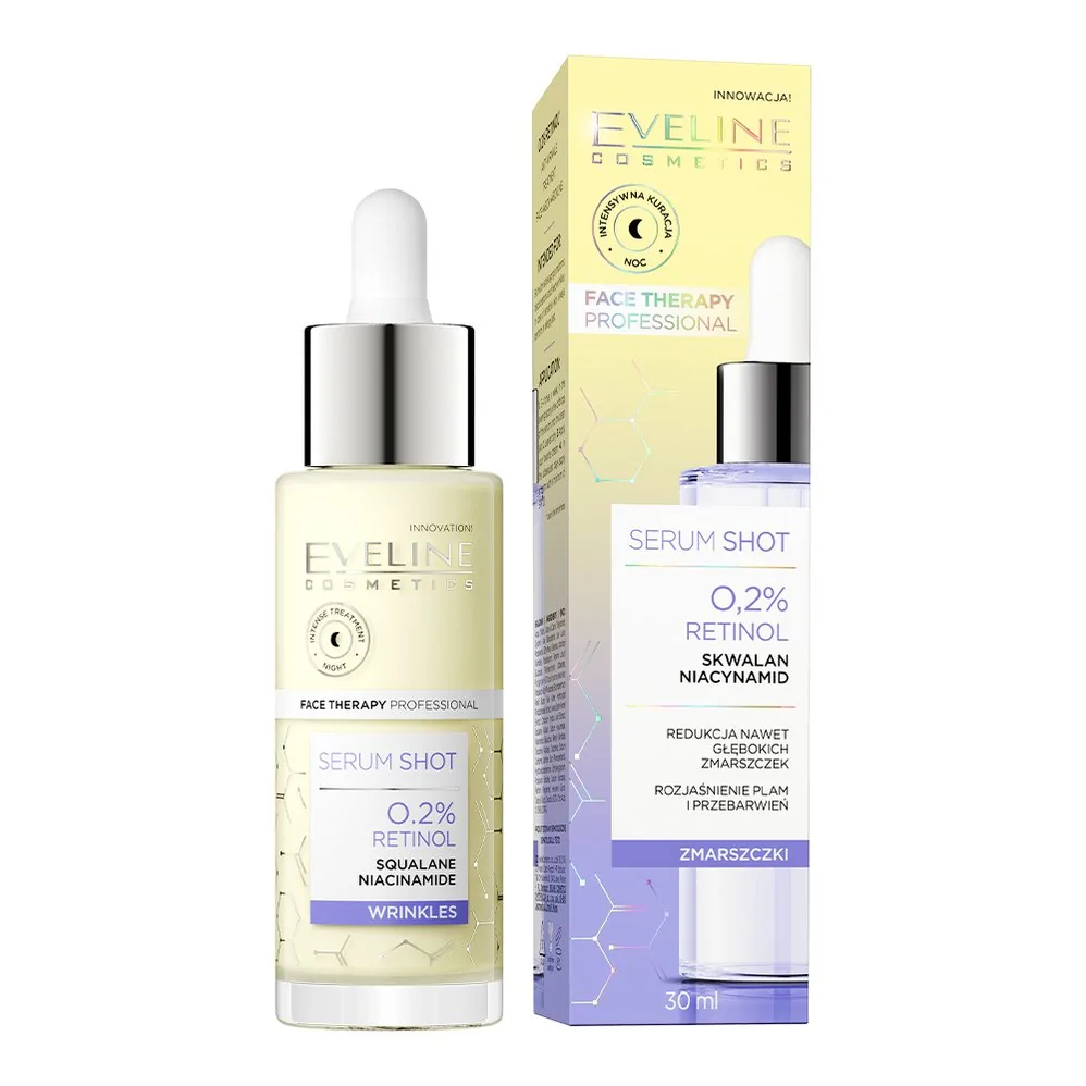 Eveline Serum Shot 0.2% Retinol Serum antirid 30ml