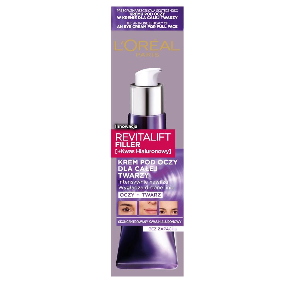 Loreal Revitalift Filler Eye Cream 30ml